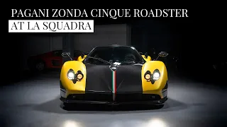 It's all about the details! PAGANI ZONDA CINQUE ROADSTER! [4K]