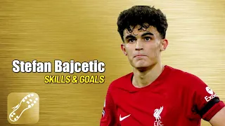 Stefan Bajcetic -2023 - 18 Year Old Spanish Talent on Liverpool FC