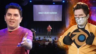 Captain Disillusion: World's Greatest Blenderer - Live at the Blender Conference 2018