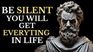 THE POWER OF SILENCE - STOICISM | BEST MOTIVATIONAL SPEECHES OF 2023 | STOIC SECRETS | STOIC PRO