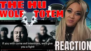 FIRST REACTION THE HU "WOLF TOTEM" REACTION VIDEO | JUST JEN REACTS TO THE HU WOLF TOTEM