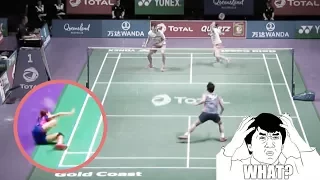 Top 20 Mind Bending BADMINTON RALLIES of 2017