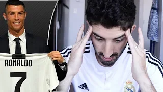 5 Stages of Grief After Cristiano Ronaldo Joins Juventus
