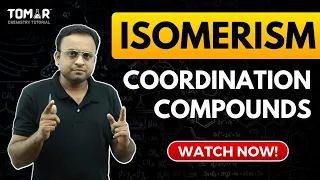 Isomerism in coordination compounds (hindi) / NCERT / Class 12 chapter 9- Coordination Compounds