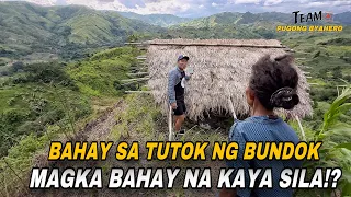 PART 2 BAHAY SA TUKTOK NG BUNDOK INAKYAT NAMIN MAY MGA BATANG NAKATIRA