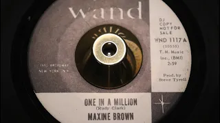 Maxine Brown - One In A Million - Wand : WND 1117 DJ (45s)