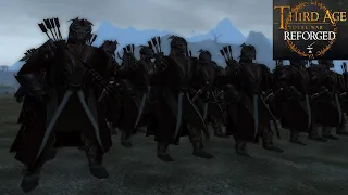 ELVES AND DWARVES DEFEND GALADHOR (Siege Battle) - Third Age: Total War (Reforged)