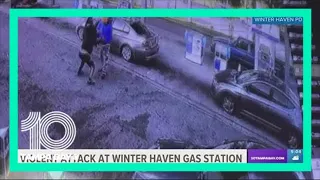 2 people arrested in Winter Haven gas station attack