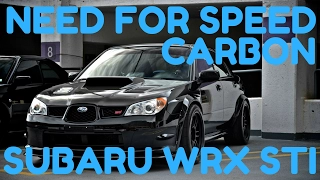 Need For Speed: Carbon - Tuner Drift Build (Subaru Impreza WRX STI)