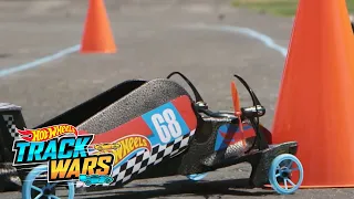 Sky Shock! | Track Champions | @HotWheels