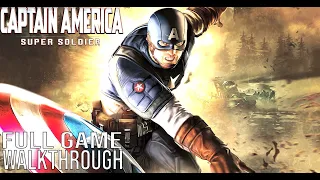 CAPTAIN AMERICA SUPER SOLDIER Full Game Walkthrough - No Commentary (Captain America Full Game)