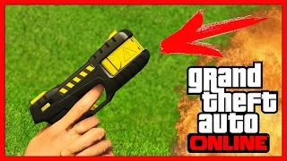 GTA 5 Online: КАК ПОЛУЧИТЬ ЭЛЕКТРОШОКЕР? | Глитч на Шокер в Онлайне!