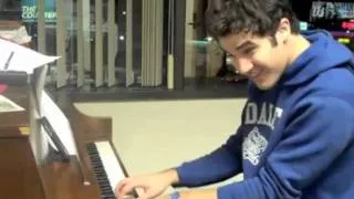 Darren Criss- have yourself a merry little christmassss:)