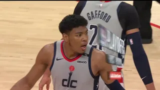 Rui Hachimura Puts Tobias Harris on a POSTER and Gets HEATED after Technical Foul for no reason...