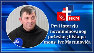 Prvi intervju novoga biskupa Martinovića: "Dolazim u život Crkve koja živi svoje poslanje."