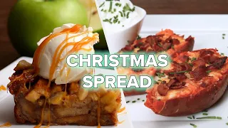 13 Easy Recipes For An Unforgettable Christmas Spread • Tasty Recipes