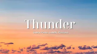 Vietsub | Thunder - Gabry Ponte, LUM!X, Prezioso | Nhạc hot TikTok | Lyrics Video