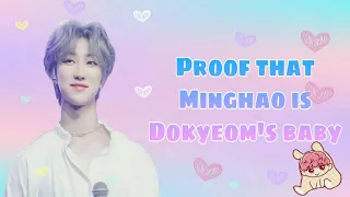 Proof that Minghao is Dokyeom's baby