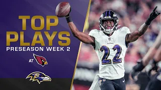 Highlights: Ravens' Top Plays vs. Cardinals | Baltimore Ravens