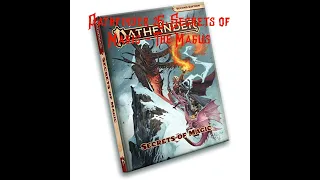 Pathfinder 2E: Secrets of Magic - The Magus Class