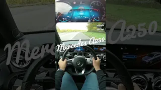2018 Mercedes A250 221HP - Top Speed | #SHORTS