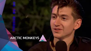 Arctic Monkeys' journey to Glastonbury 2023