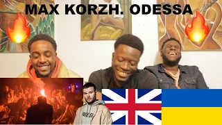 British Guys React to Max Korzh. Odessa. 24.07.21 (REACTION)