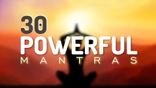 30 Incredible Mantras for Health, Happiness, Healing, Positive Energy & Prosperity