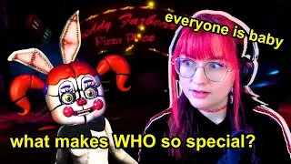 FNAF Theorist Explains "What Makes You So Special?" - Reaction and Analysis (NOT what I expected!)