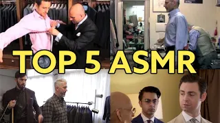 Top 5 Unintentional ASMR Suit Fitting & Measurements