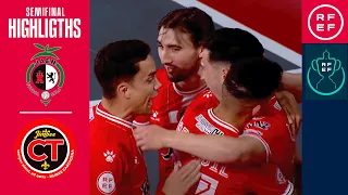 Resumen #CopaDelReyFS | Jaén Paraíso Interior 1-2 Jimbee Cartagena | Semifinal