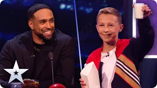 WOAH! Jasper Cherry makes the UNTHINKABLE, drinkable! | The Final | BGT 2020