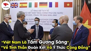 Các Ông Lớn Dù Nhức Mắt Chối Tai Nhưng Cũng Phải Thừa Nhận Sự Thật Về Thành Công Và Tiếng Nói Của VN