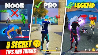 How To Win Every CS-RANK in Free Fire || 5 Secret Pro Tips And Tricks🔥 || FireEyes Gaming