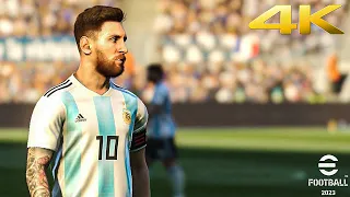 eFootball 2023 PS5 | Argentina vs France | La Bombonera [4K60FPS]