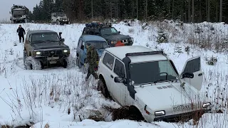 Хотели прокатиться по снегу... Лайт говорили они...