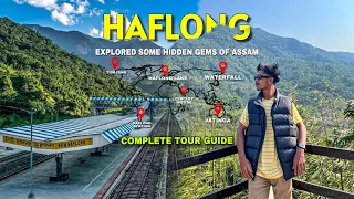 Haflong Tourist Places 2024 | Haflong Tour Guide | Haflong Dima-Hasao Assam | Vlog 102