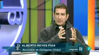 Ser sacerdote en Cuba. Últimas Preguntas TVE. 18 marzo 2012 - Ayuda a la Iglesia Necesitada