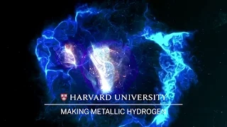 Making metallic hydrogen at Harvard