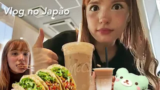 o que eu como em 24h no japão *vlog*
