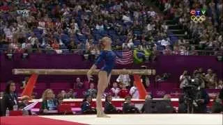 Viktoria Komova 2012 Olympic Floor AA