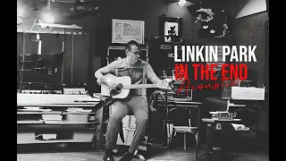 LINKIN PARK - In The End ( Acoustic) Vertical Lyric Music Video