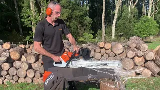 How STIHL Chainsaw Protective Chaps Work