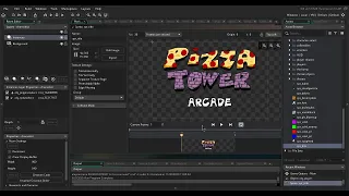 Pizza Tower Arcade development stream