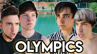 THE TRAP HOUSE POOL OLYMPICS | Colby Brock