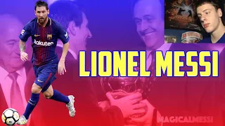 American Watches LIONEL MESSI for the FIRST TIME! | Reaction