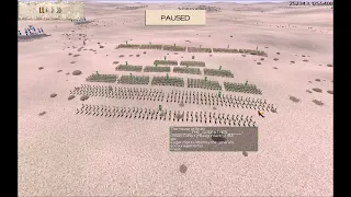 A "CRACKING" DESERT BATTLE ,ROME TOTAL WAR BROTHERHOOD BATTLE 869 by SPARTAN COMMANDER