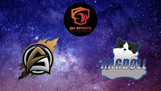 🔴(DOTA 2 LIVE) ALPHA ESPORT VS RAGDOLL- QH Sports Dota Series 3 - GROUP STAGE