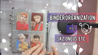 Организация биндера : Stray Kids, ONEUS, etc. | Binder and k-pop photocards organization