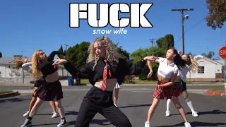 FUCK by SNOW WIFE Visual || Choreography by David Warren￼
